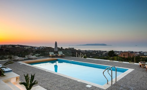 Villa a Community of Kato Vathia, Gouves, Grecia 1
