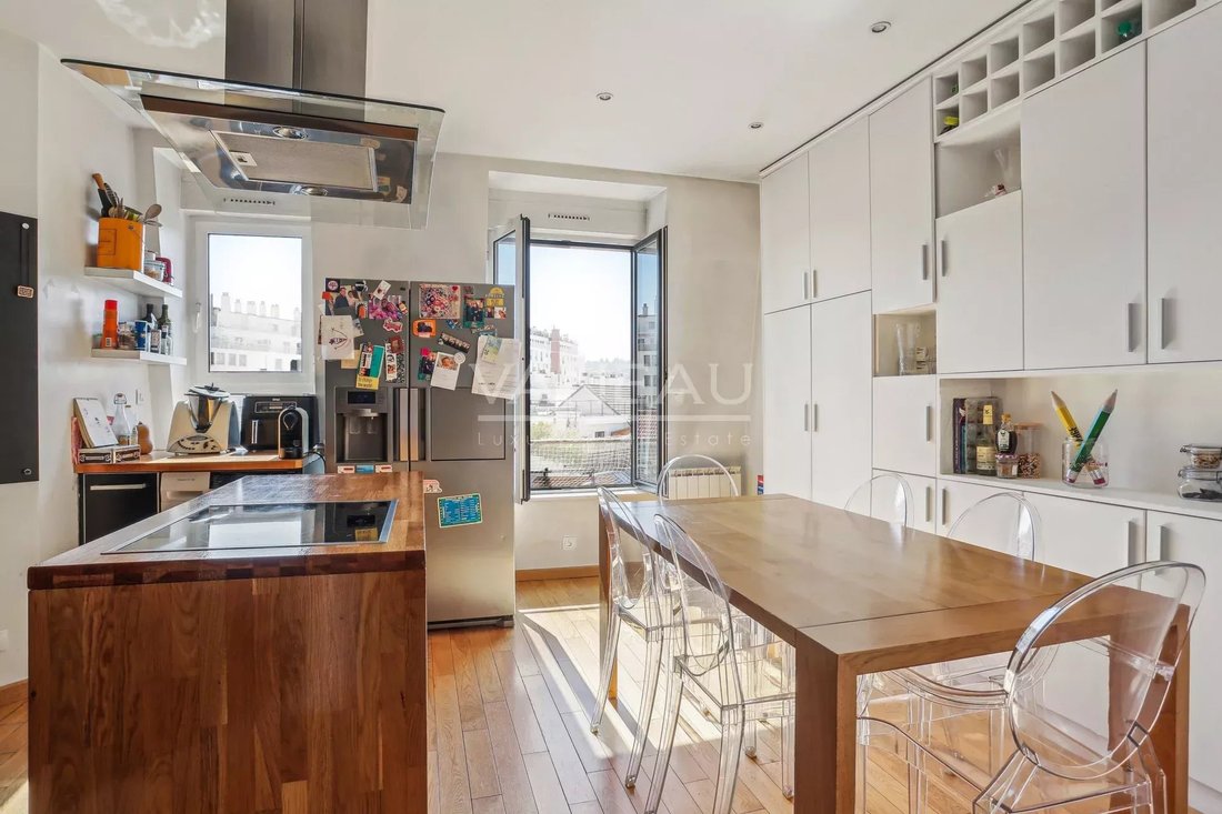 Appartement à Billancourt–Rives de Seine, Boulogne-Billancourt, France 1 - 17331879