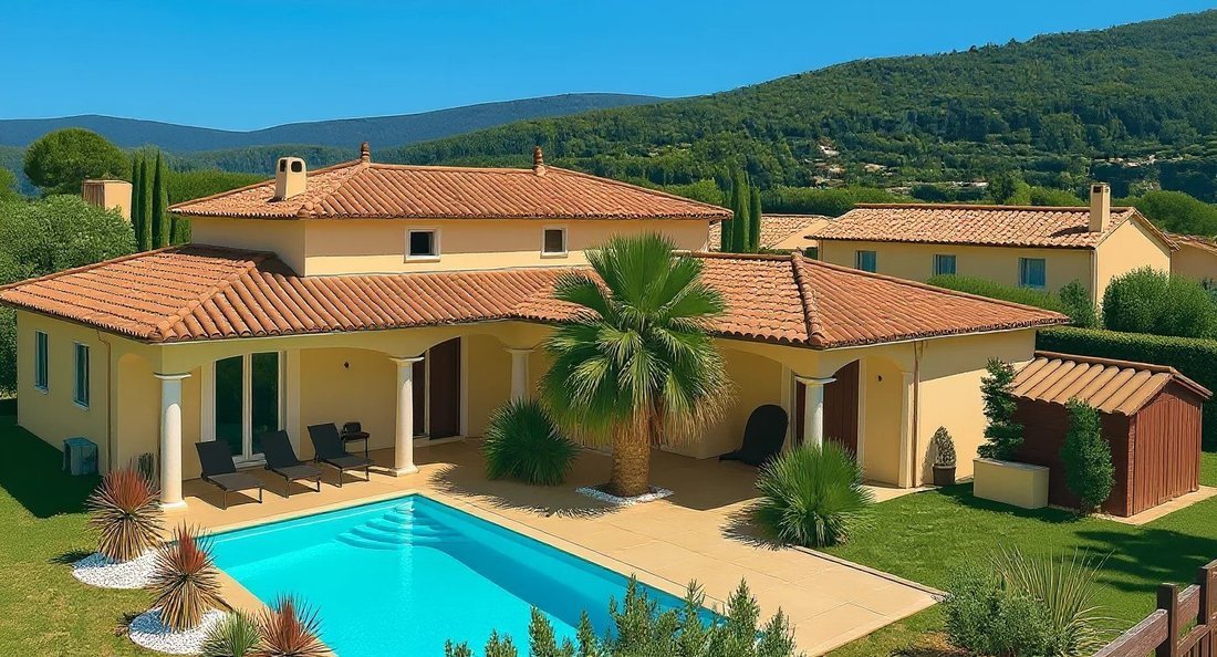 Villa in Aups, Provence-Alpes-Côte d'Azur, France 1 - 17331328