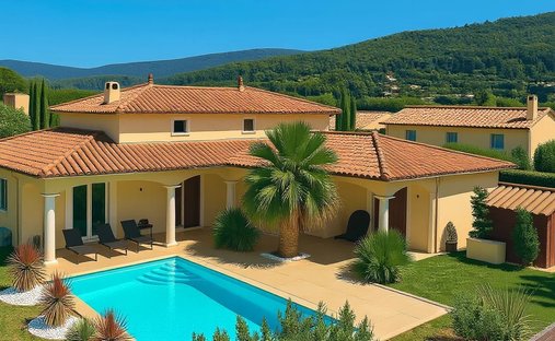 Villa a Aups, Provenza-Alpi-Costa Azzurra, Francia 1