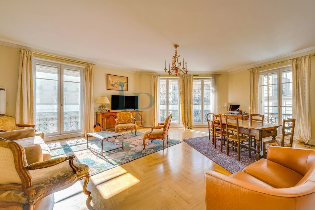 Apartment in Courcelles-Wagram, Paris 17e Arrondissement, Paris 1 - 17332341