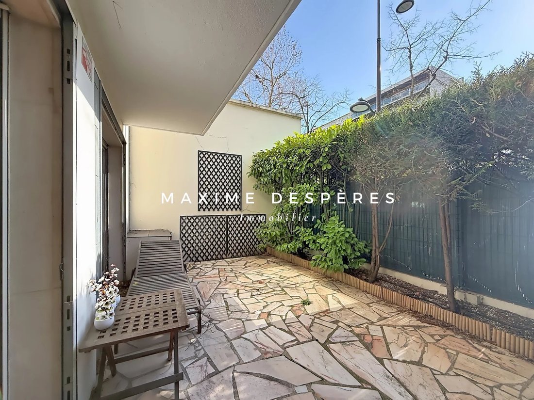 Apartment in Champerret-Berthier, Paris 17e Arrondissement, Paris 2 - 17331907