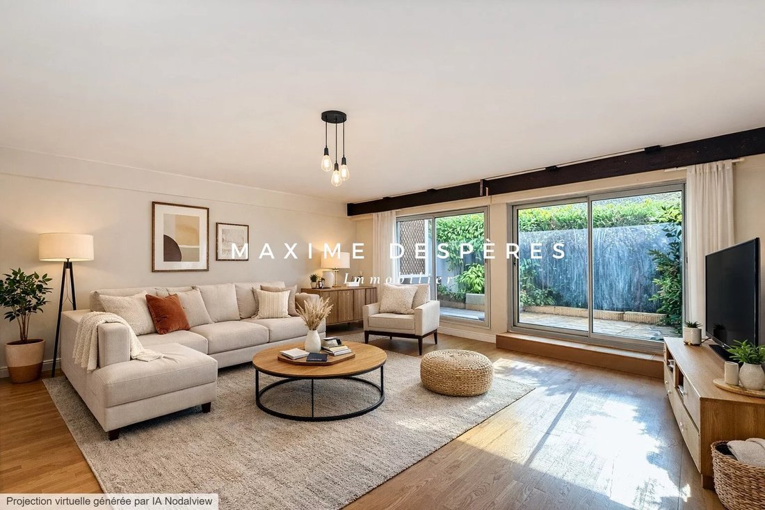 Apartment in Champerret-Berthier, Paris 17e Arrondissement, Paris 1 - 17331907