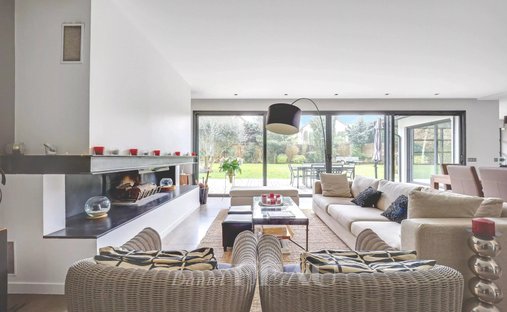 Casa en Bourg-La Feuillaume Nord, La Celle-Saint-Cloud, Francia 1