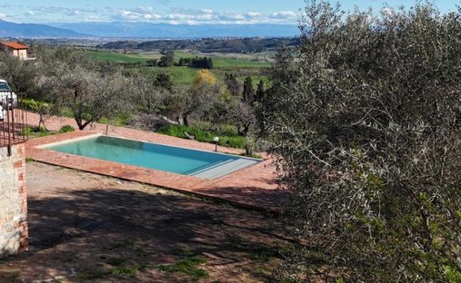 House in Chianni, Tuscany, Italy 1