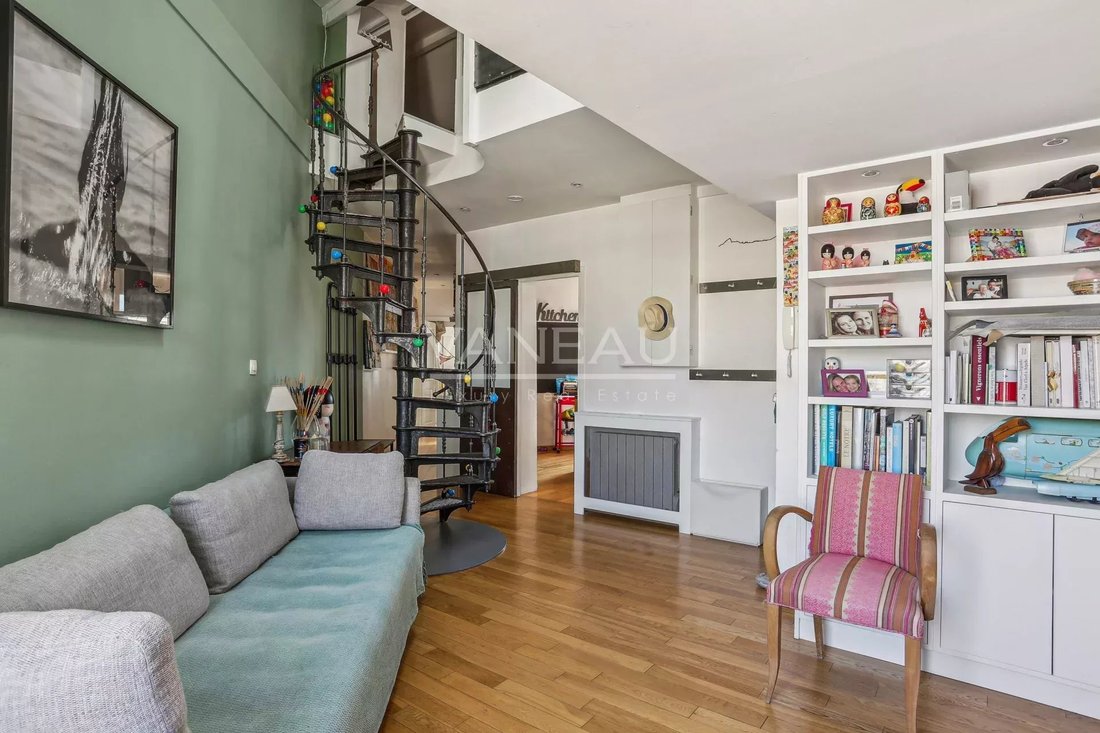 Appartement à Billancourt–Rives de Seine, Boulogne-Billancourt, France 4 - 17331879
