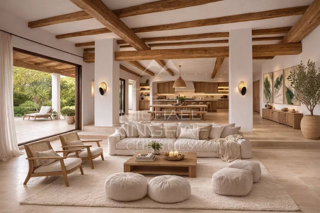 Villa in Quartiers Ouest Montgros-Montmeuille, La Colle-sur-Loup, France 1 - 15725148