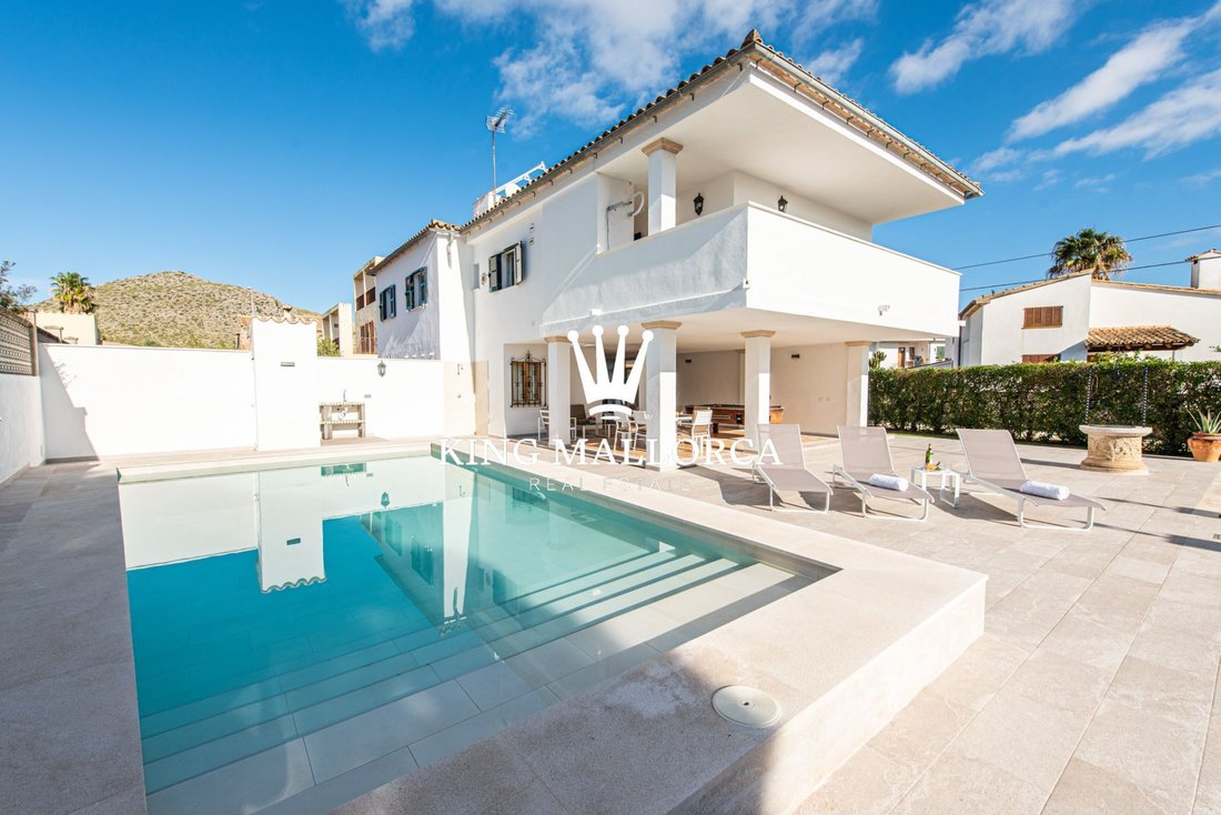 Villa in Pollenca, Balearic Islands, Spain 1 - 17333537