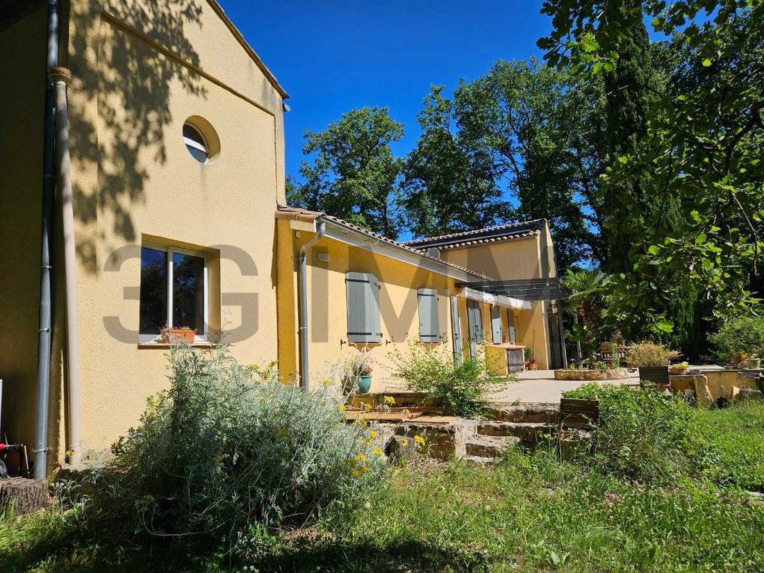 House in Uzès, Occitania, France 1 - 17334612