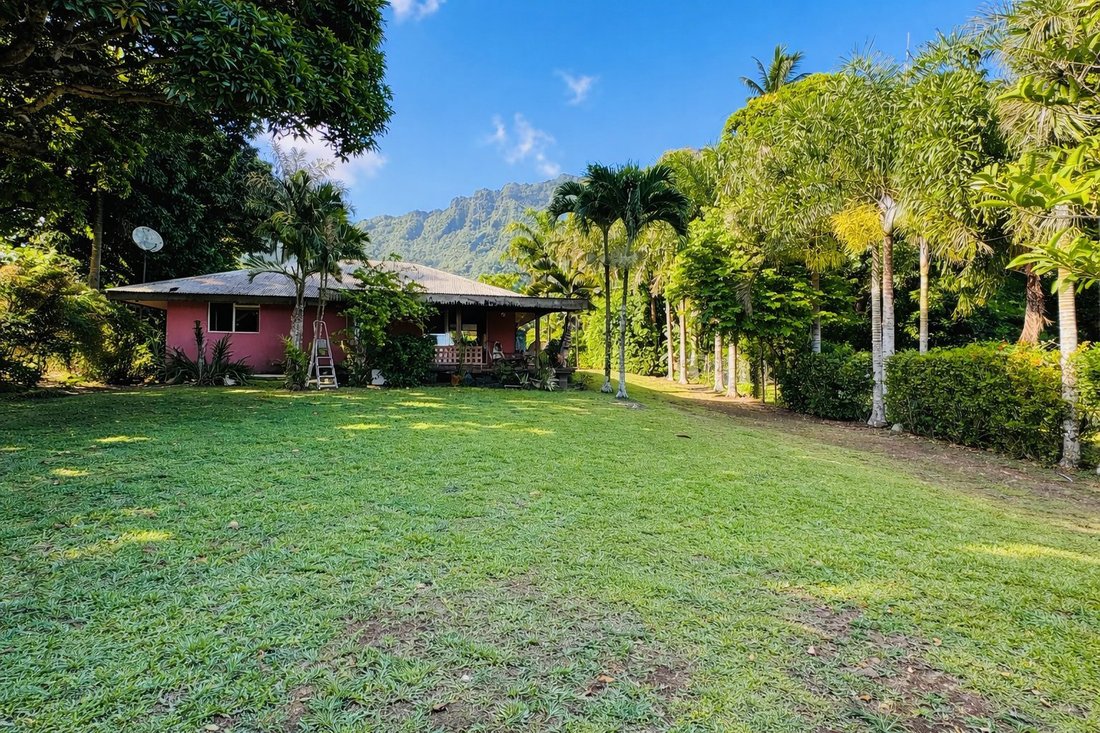 House in Moorea-Maiao, Windward Islands, French Polynesia 1 - 17336206