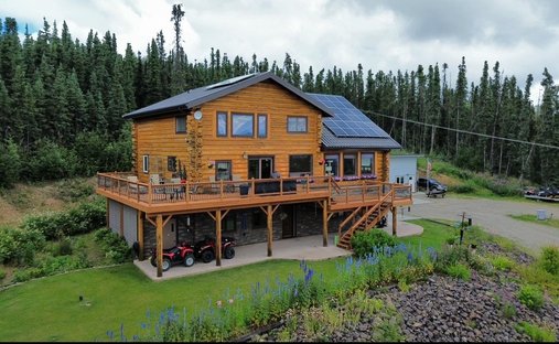 Maison à Fairbanks, Alaska, États-Unis 1
