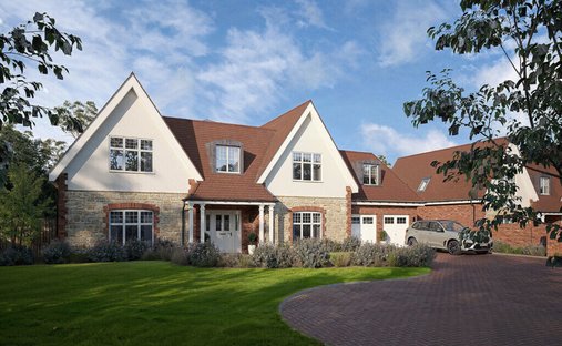 House in Barton on Sea, England 1