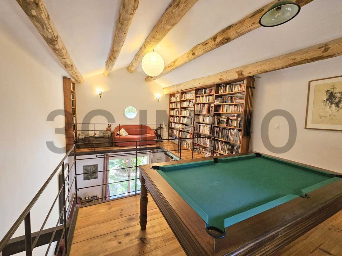 House in Uzès, Occitania, France 5 - 17334612