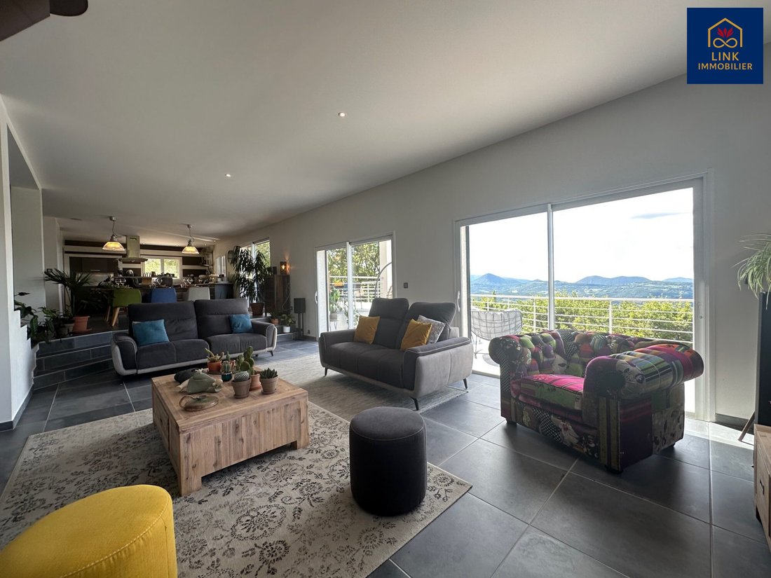 Villa in Bezaudun-sur-Bine, Auvergne-Rhône-Alpes, France 1 - 17336265