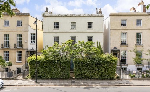 House in Montpellier, Cheltenham, England 1