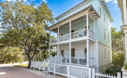Casa a Santa Rosa Beach, Florida, Stati Uniti 1