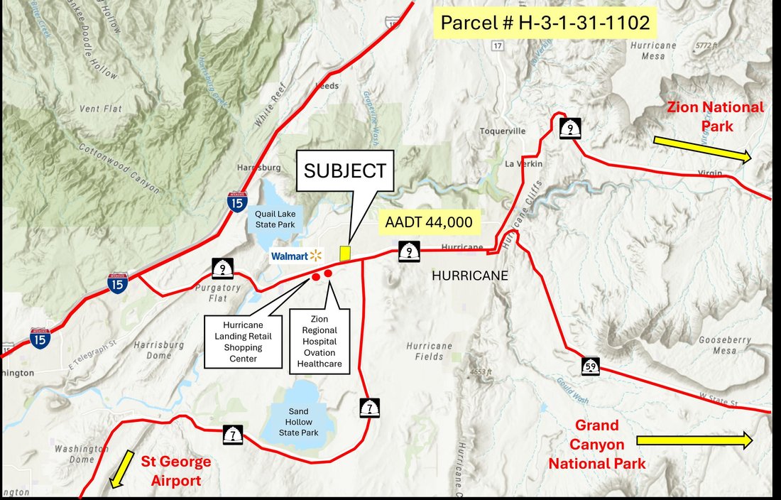 Land in Hurricane, Utah, United States 3 - 17334802