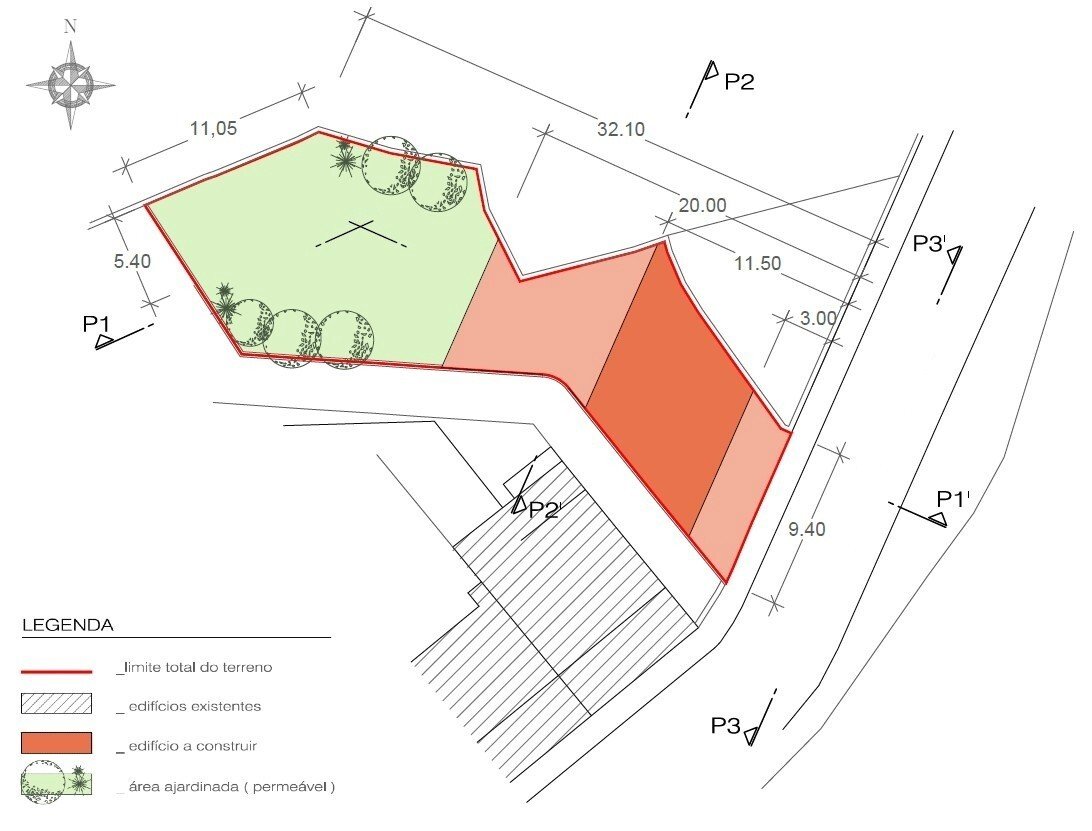 Land in Cedofeita, Santo Ildefonso, Se, Miragaia, Sao Nicolau e Vitoria, Porto District, Portugal 1 - 17335617