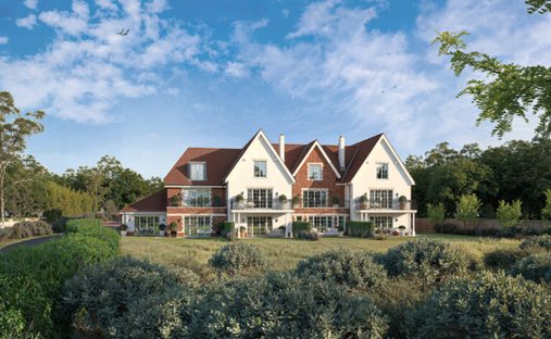 Townhouse in Barton on Sea, England 1