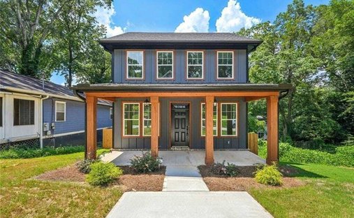 House in Atlanta, Georgia, United States 1