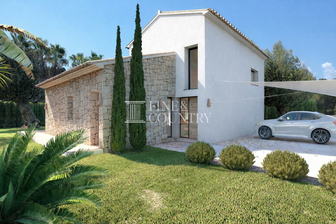 Villa in Xàbia, Land Valencia, Spanien 3 - 17333902