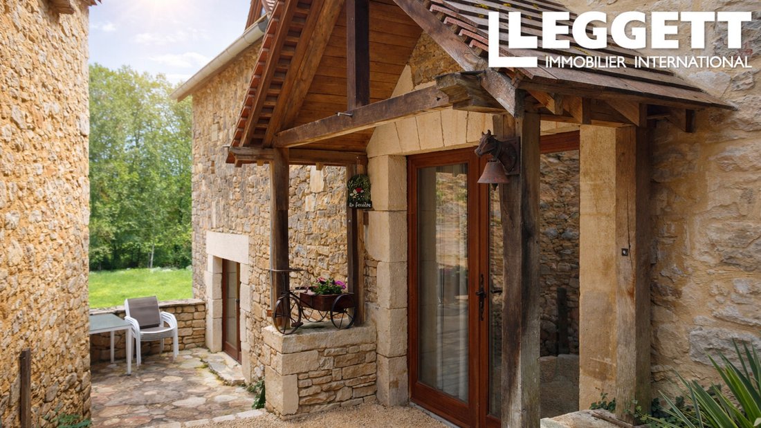 House in Saint-Martial-de-Nabirat, Nouvelle-Aquitaine, France 3 - 17332489
