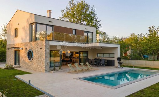 Haus in Kršan, Gespanschaft Istrien, Kroatien 1