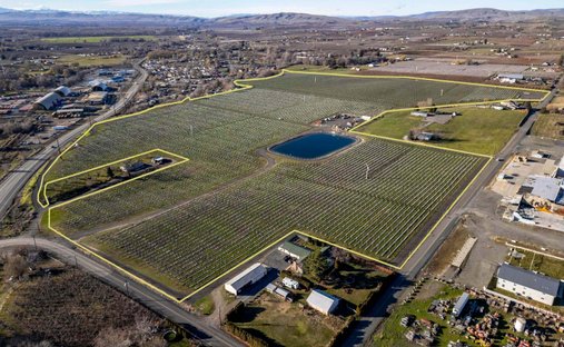 Land in Zillah, Washington, United States 1