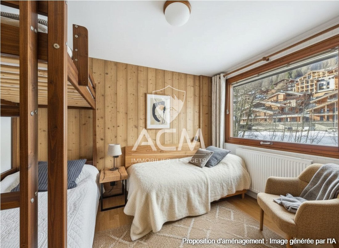 Apartment in Les Gets, Auvergne-Rhône-Alpes, France 4 - 17016702