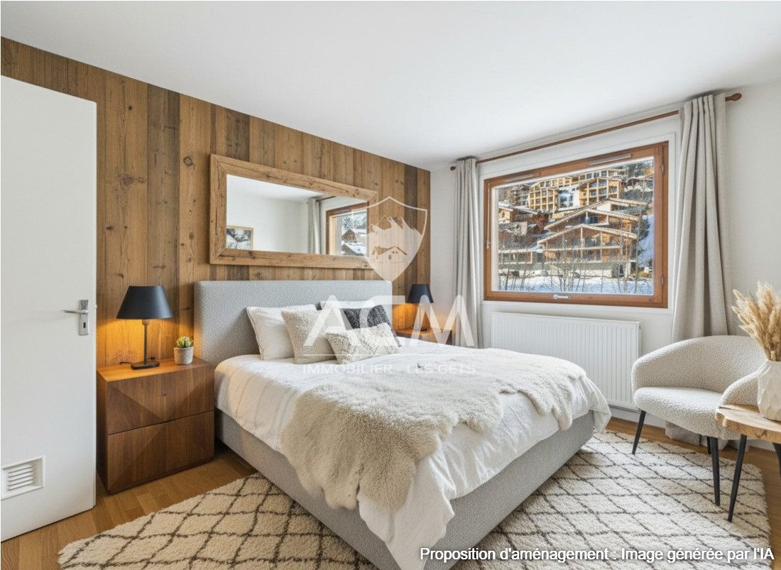 Apartment in Les Gets, Auvergne-Rhône-Alpes, France 3 - 17016702