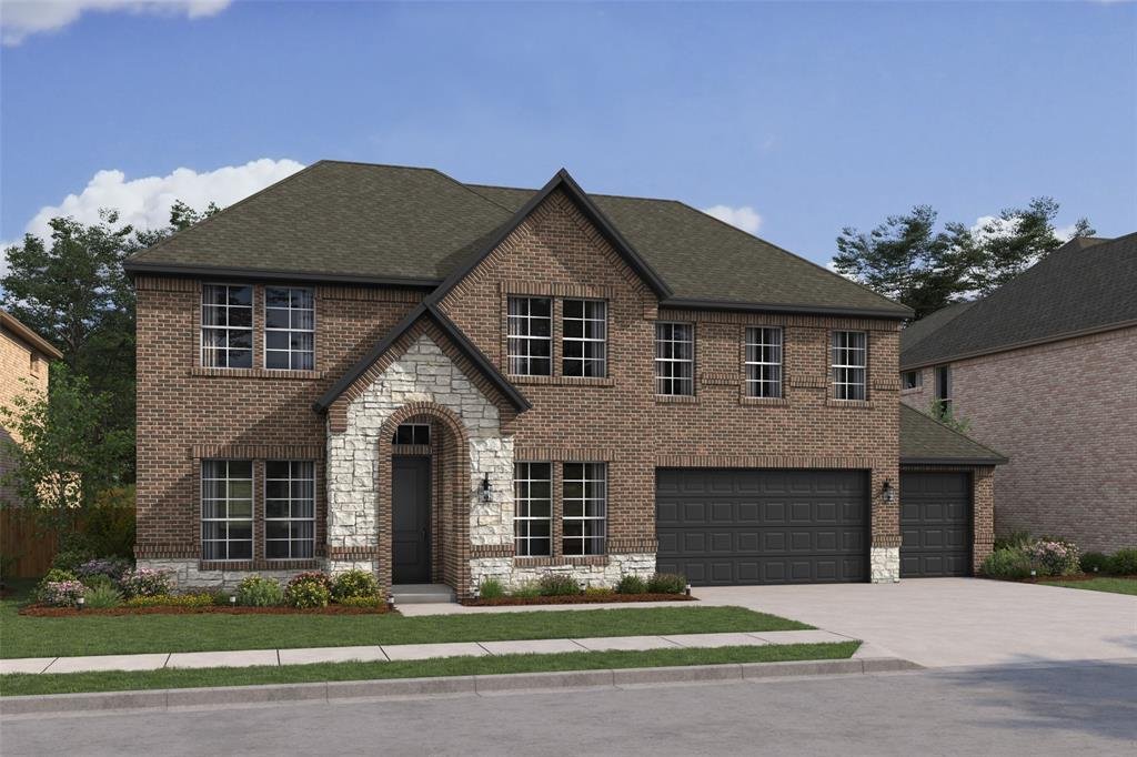 House in Saint Paul, Texas, United States 1 - 17334013