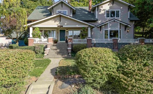 House in Tekoa, Washington, United States 1