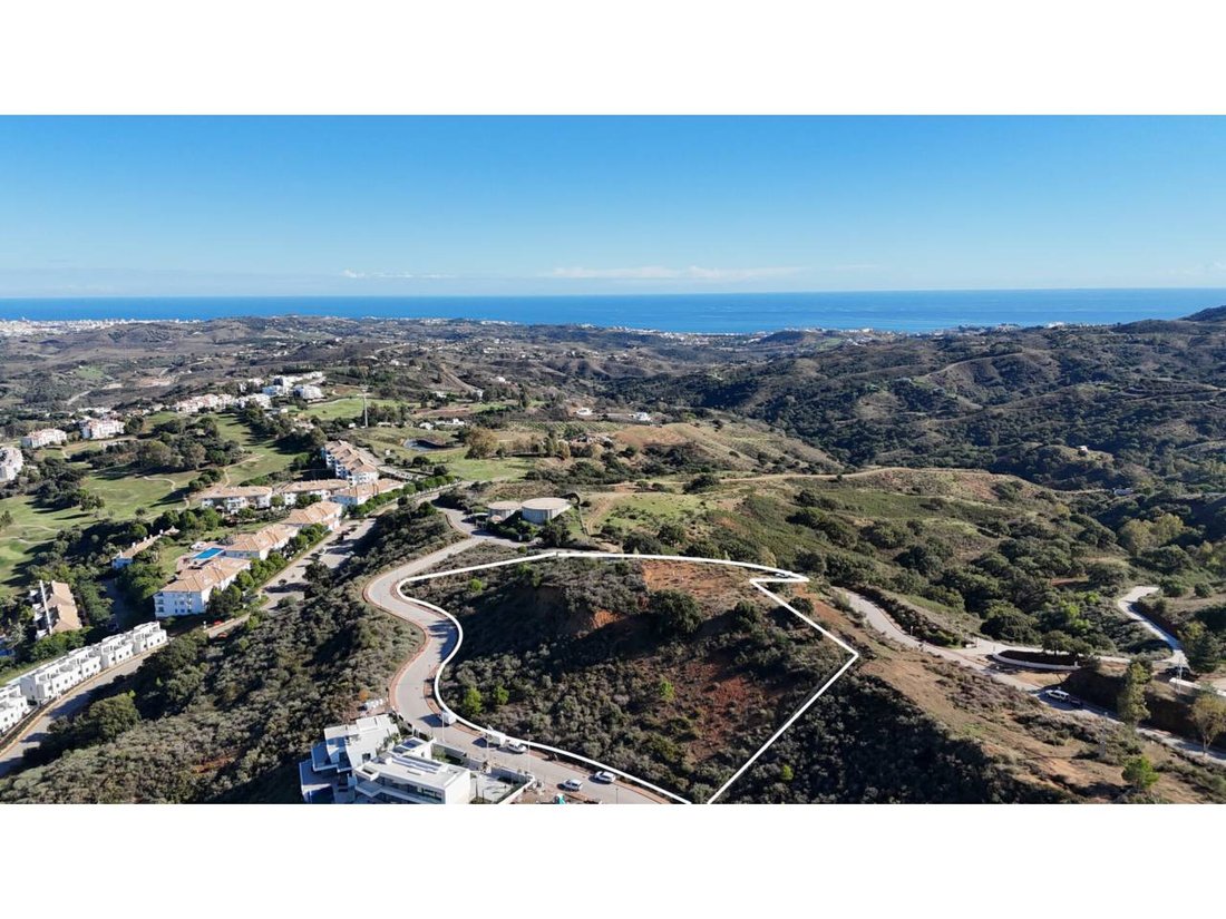 Terreno a Mijas, Andalusia, Spagna 1 - 17333158