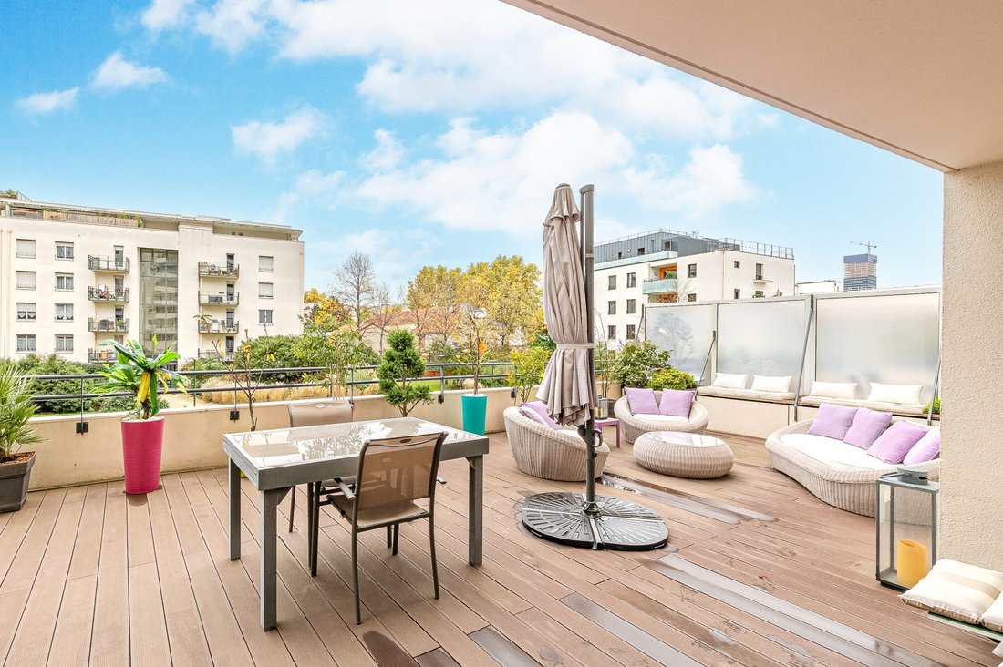Apartment in Zola - Pressence, Villeurbanne, France 1 - 17328640