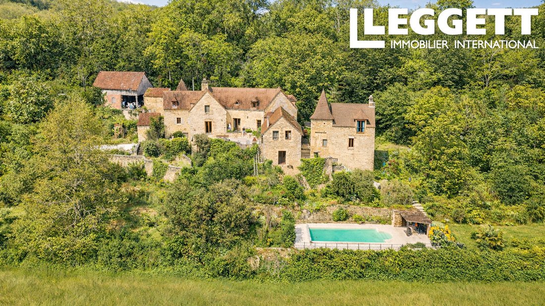 House in Saint-Martial-de-Nabirat, Nouvelle-Aquitaine, France 2 - 17332489