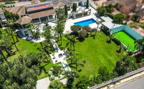 Villa en Guadalmina Baja, San Pedro Alcántara, España 1