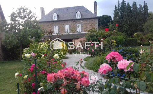 Maison à Domjean, Normandie, France 1