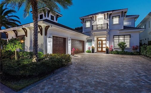 Casa en Naples, Florida, Estados Unidos 1