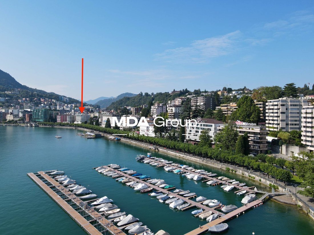 Apartment in Lugano, Ticino, Switzerland 2 - 17336024
