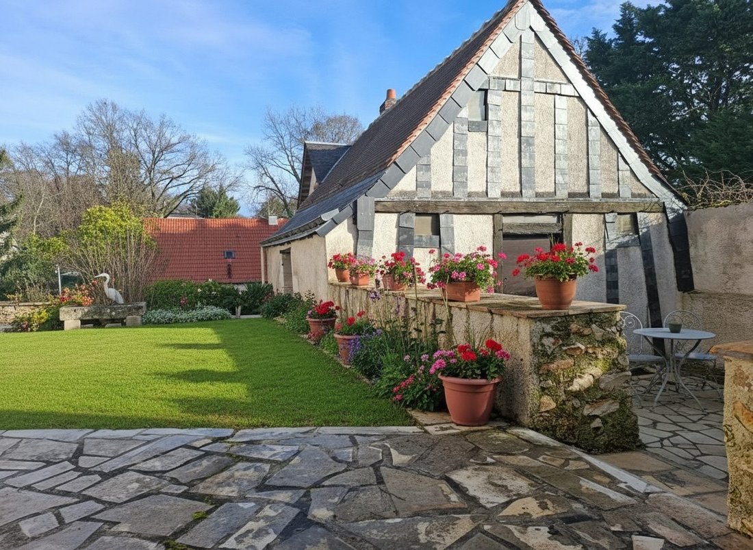 House in Joué-lès-Tours, Centre-Val de Loire, France 4 - 17336266