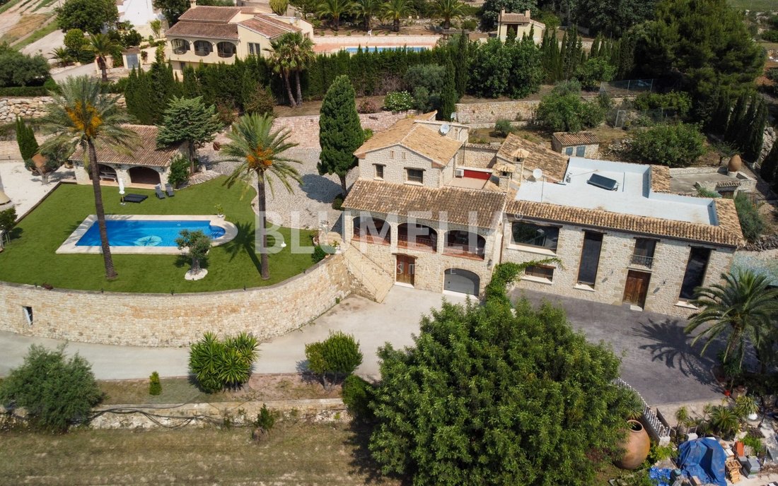Finca in Benissa, Valencian Community, Spain 1 - 17335605