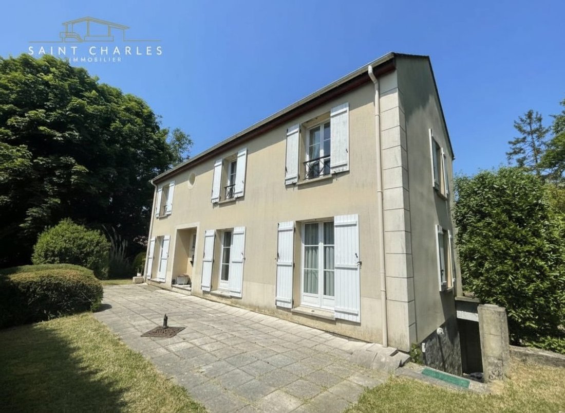 House in Montlignon, Ile-de-France, France 1 - 17336223