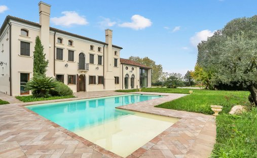 Villa à Arquà Polesine, Vénétie, Italie 1