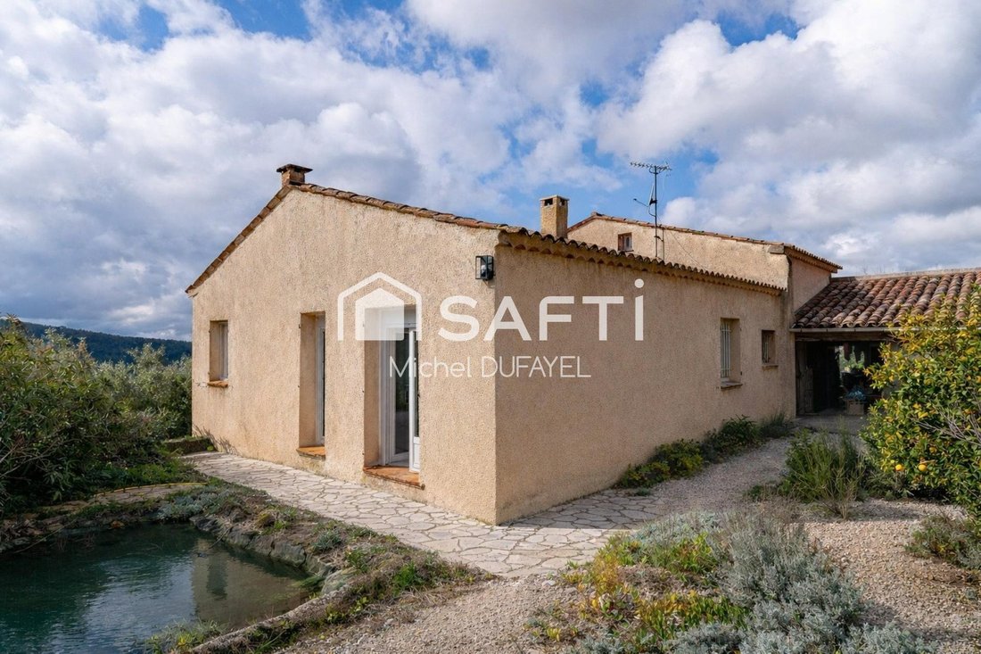 House in Claviers, Provence-Alpes-Côte d'Azur, France 1 - 17303048
