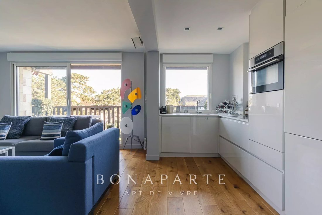 Apartment in Tourgeville, Normandy, France 4 - 17248158