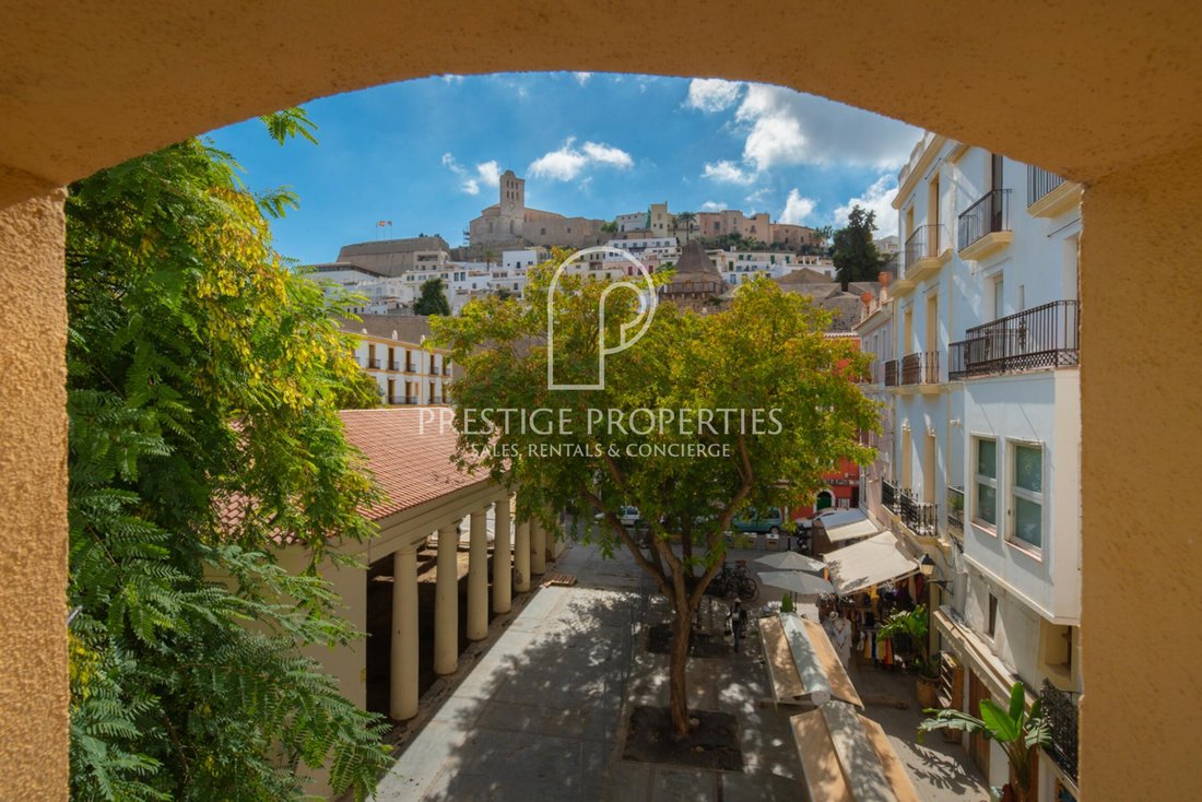 Apartment in Ibiza Town, Balearic Islands, Spain 1 - 17334951