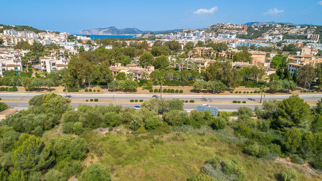 Land in Santa Ponsa, Balearic Islands, Spain 3 - 17335699