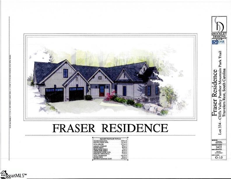 House in Travelers Rest, South Carolina, United States 1 - 17334875