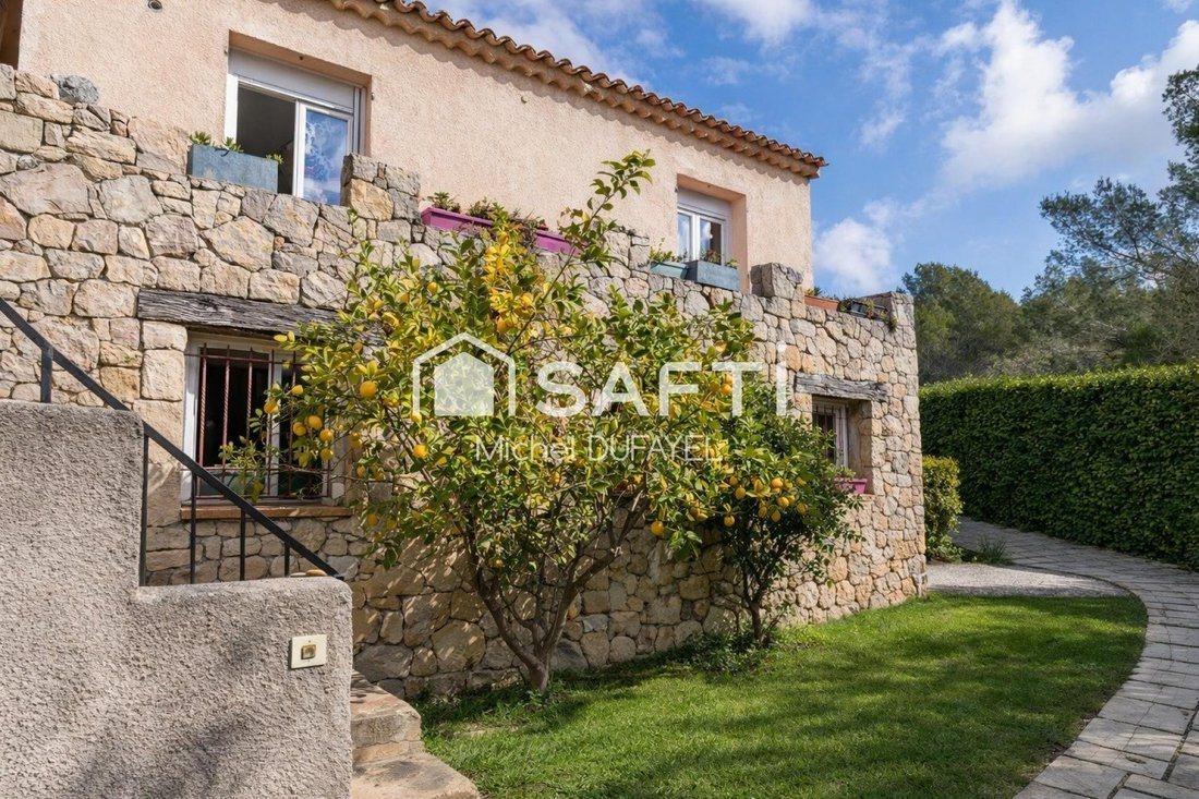 Haus in Claviers, Provence-Alpes-Côte d'Azur, Frankreich 1 - 17303048