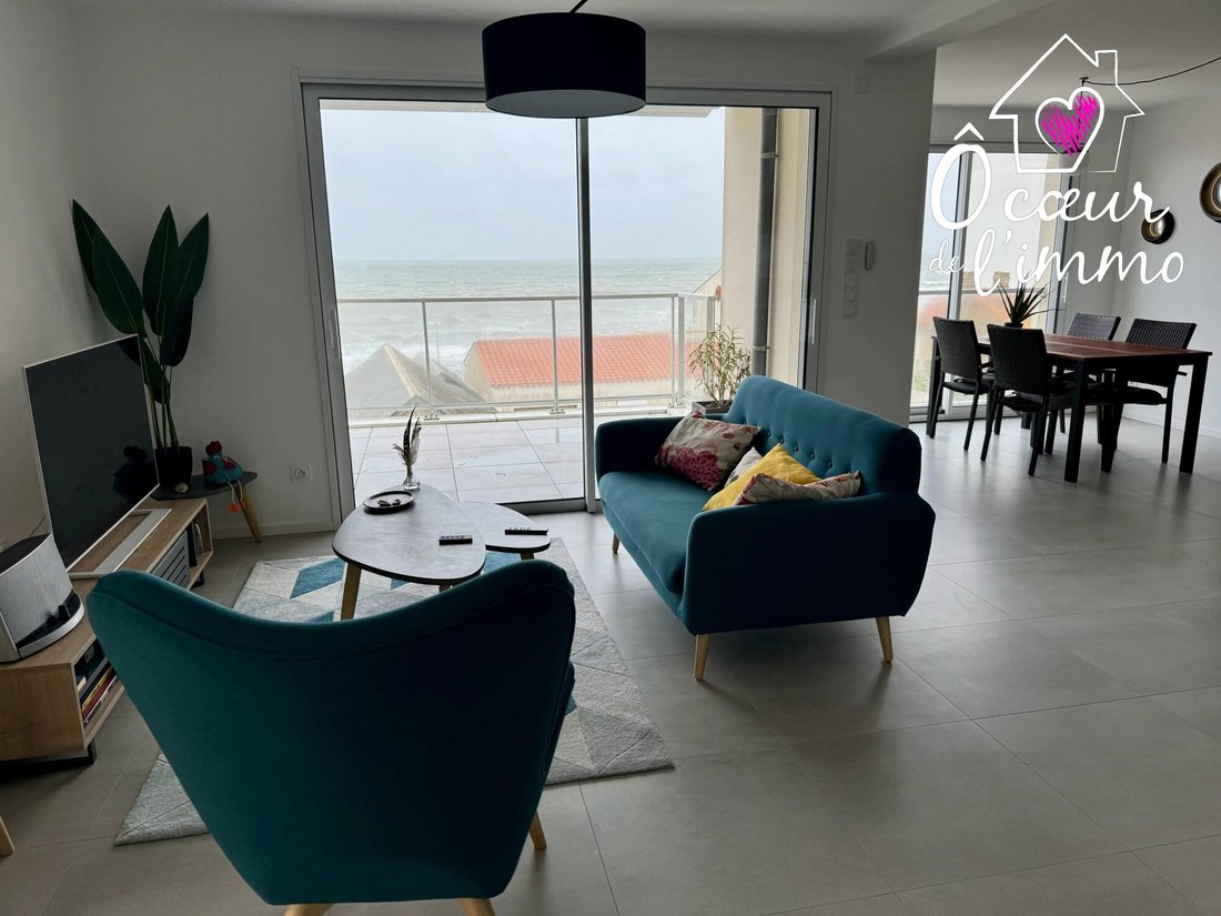 Apartment in Centre Ville, Saint-Hilaire-de-Riez, France 4 - 17336291
